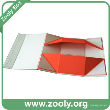 Quality Foldable Paper Packaging Storage Gift Box